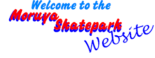 Welcome to the Moruya Skatepark Website